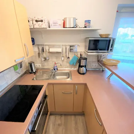 Prinzenhof, Whg 3 Apartment Groemitz